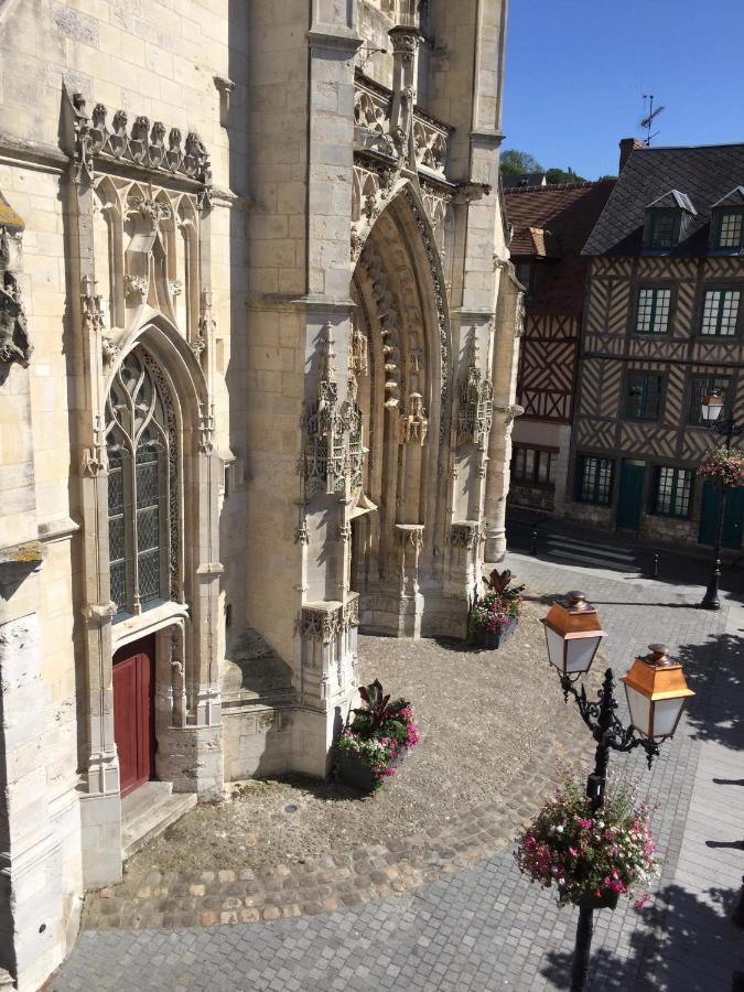 Appartement Medicis Avec Garage Honfleur Ngoại thất bức ảnh