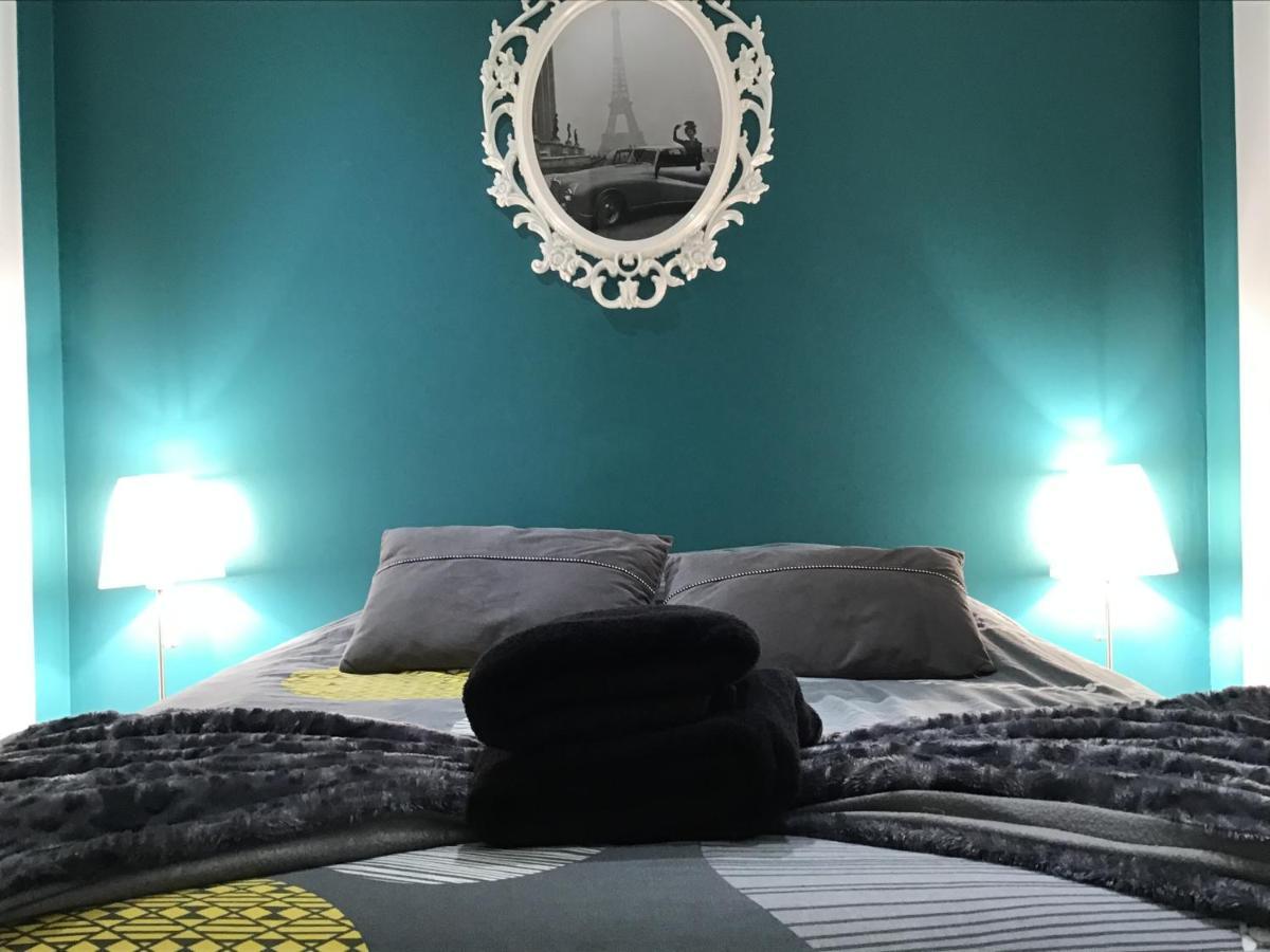 Appartement Medicis Avec Garage Honfleur Ngoại thất bức ảnh