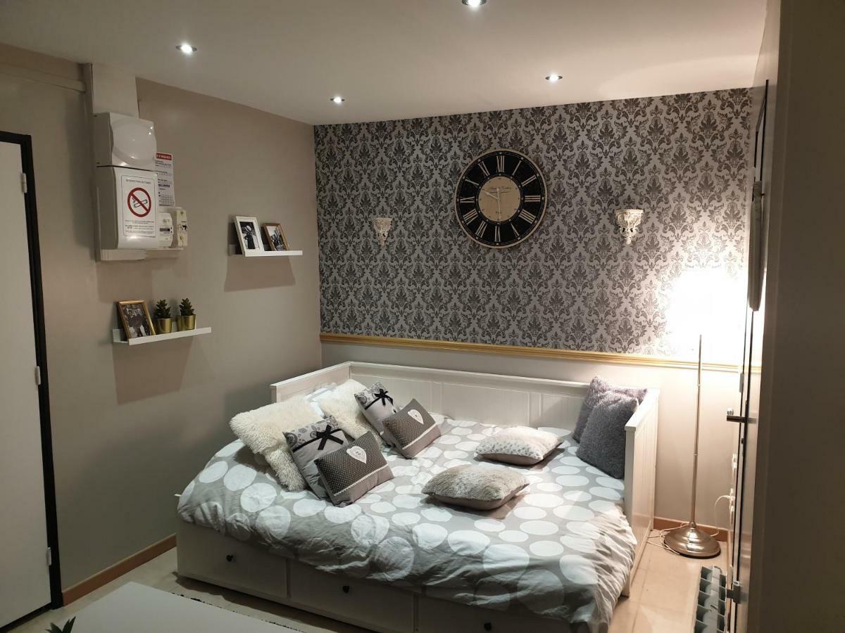 Appartement Medicis Avec Garage Honfleur Ngoại thất bức ảnh